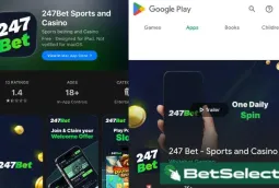 247Bet - New Bookmaker Launches Apps