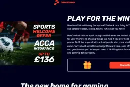 Best Odds Guaranteed from new bookmaker 36Vegas
