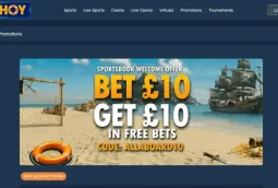 BetAhoy - UK's Newest Bookmaker