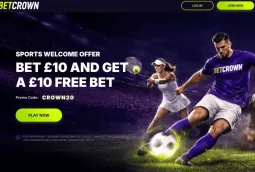 BetCrown - The UK's Newest Bookmaker