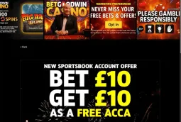 New £10 Free Bet Offer from BetGoodwin