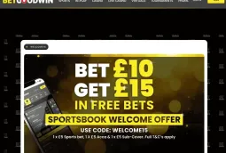 Betgoodwin - Best Odds Guaranteed and £15 in Free Bets