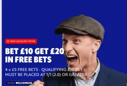 New £20 Offer from BetTOM