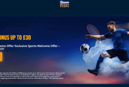 Get £30 from Dream Vegas Sports