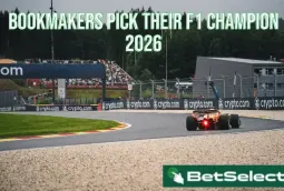 Bookmakers Pick Their 2026 F1 Champion - Latest Odds