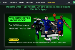 Octobet - New Bookmaker £50 Back As a Free Bet