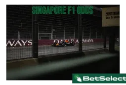 Can Norris win in Singapore ? F1 Bookmaker Odds