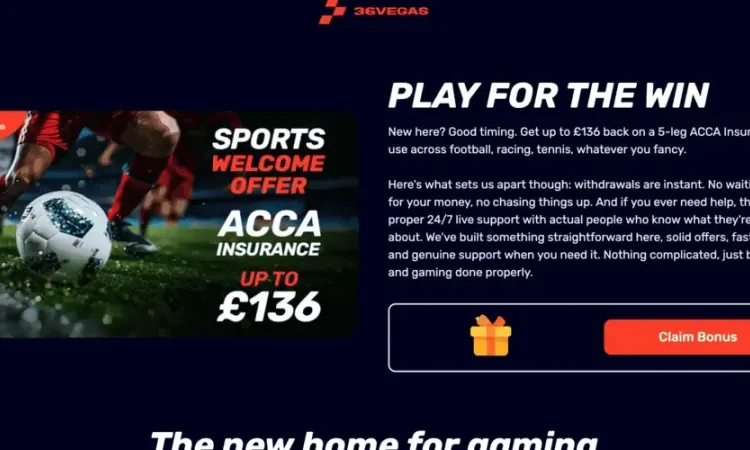 Best Odds Guaranteed from new bookmaker 36Vegas