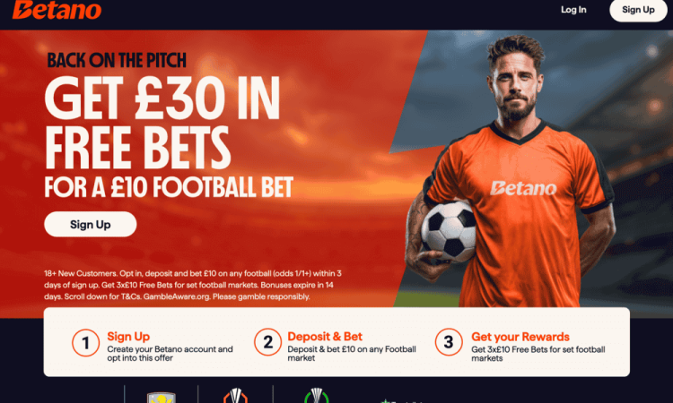 Betano Launches new Premier League Offer