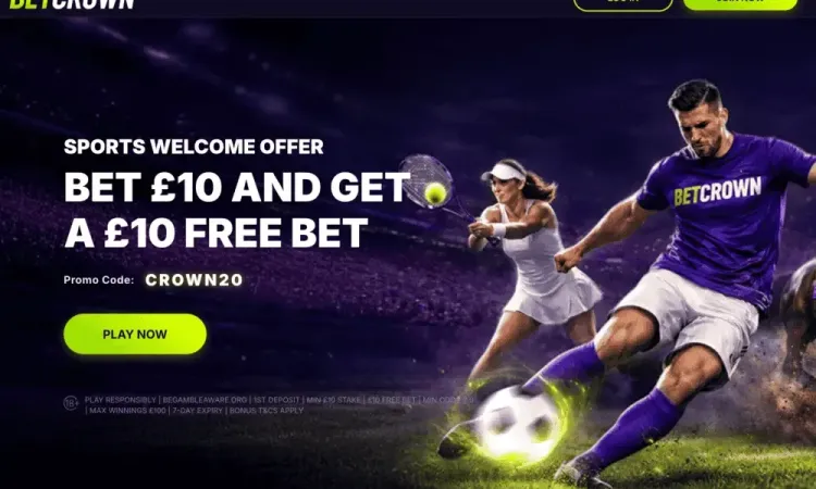BetCrown - The UK's Newest Bookmaker