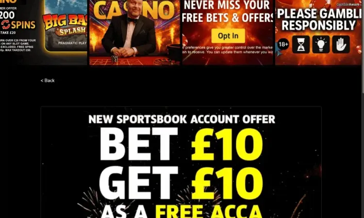 New £10 Free Bet Offer from BetGoodwin