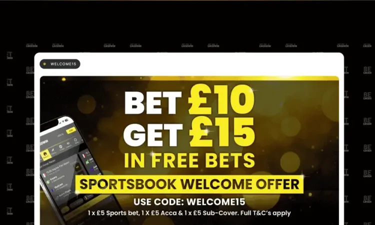 Betgoodwin - Best Odds Guaranteed and £15 in Free Bets