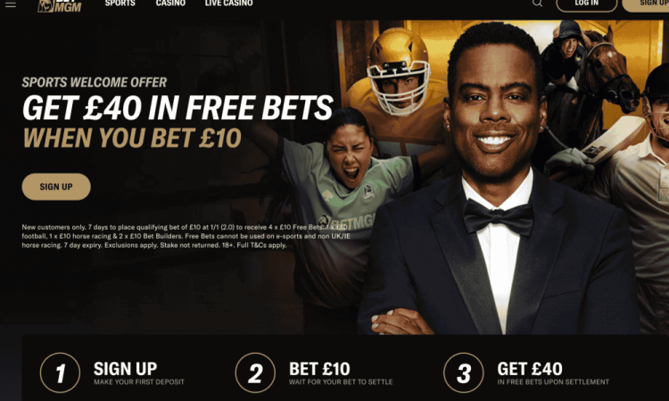BetMGM - Huge US name enters the UK