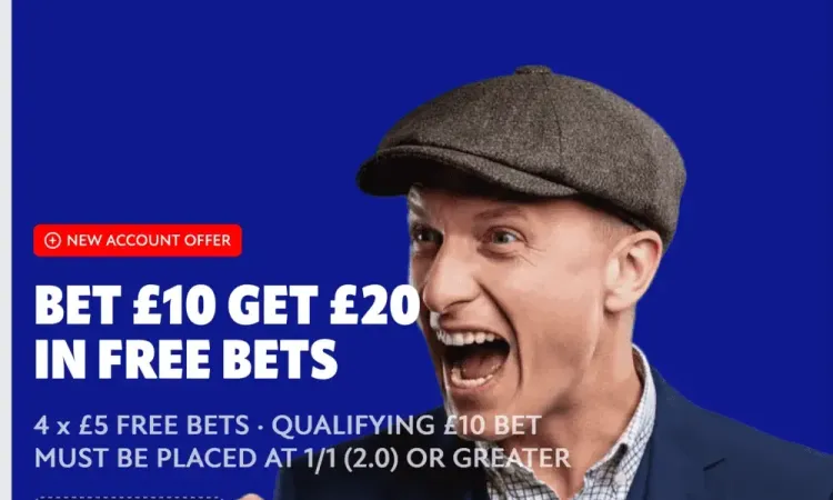 New £20 Offer from BetTOM