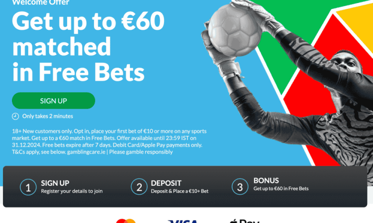 £40 from BetVictor
