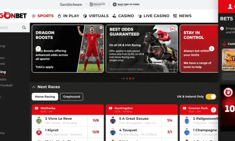 DragonBet - The UK's Best New Bookmaker?