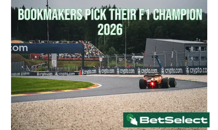 Bookmakers Pick Their 2026 F1 Champion - Latest Odds