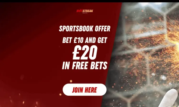 Get £20 from Hotstreak