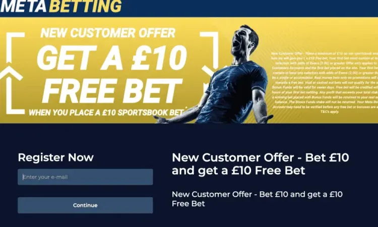 New Betting Site - Meta Betting