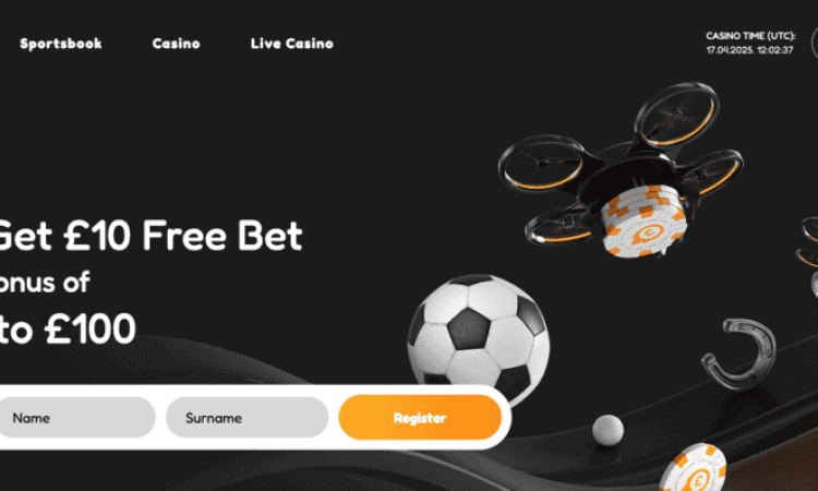 Get £10 in Free Bets from New Bookmaker QuickBet