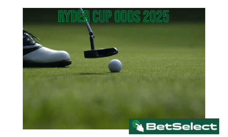 Looking ahead to the Ryder Cup - Current Bookmakers Odds