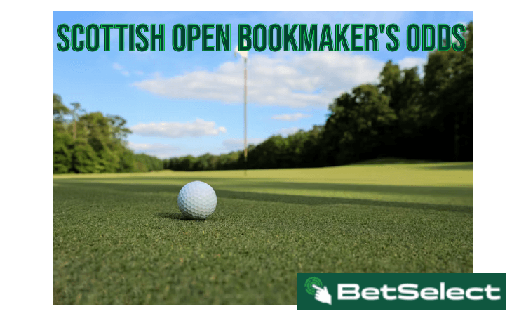 Bookmakers pick Scottie Scheffler to win the Scottish Open