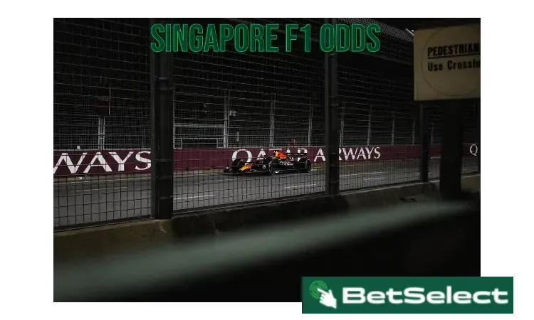 Can Norris win in Singapore ? F1 Bookmaker Odds